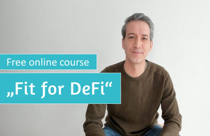 DeFi course "Fit for DeFi"